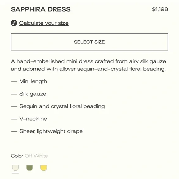 Cult Gaia - Sapphira Dress White - Picture 4 of 7